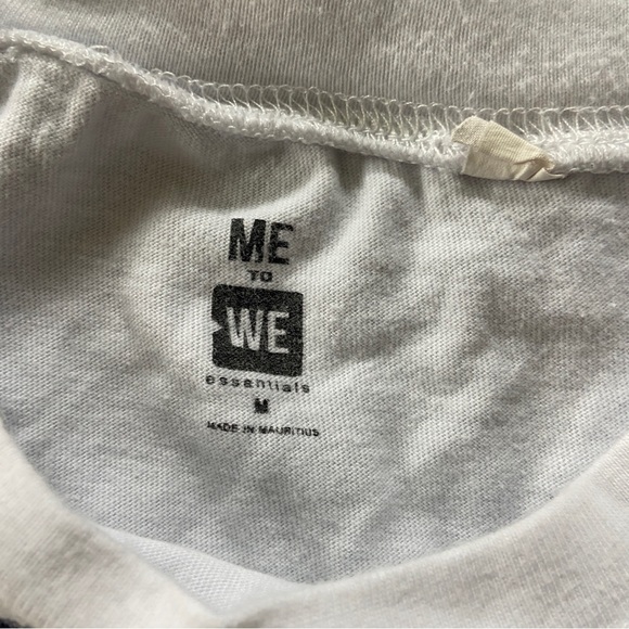 Me to We Summer Striped Crop Top - Picture 4 of 4